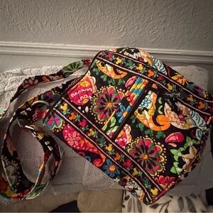 Vera Bradley / Disney collaboration large hipster cross body bag.